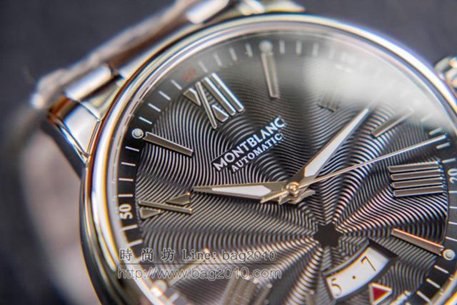 萬寶龍手錶 4810系列自動機械腕表 Montblanc高端男士腕表 萬寶龍全自動機械男表  hds1451